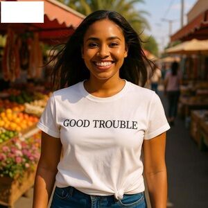 Good Trouble Shirt John Lewis Shirts